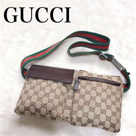 gucci fanny pack inside